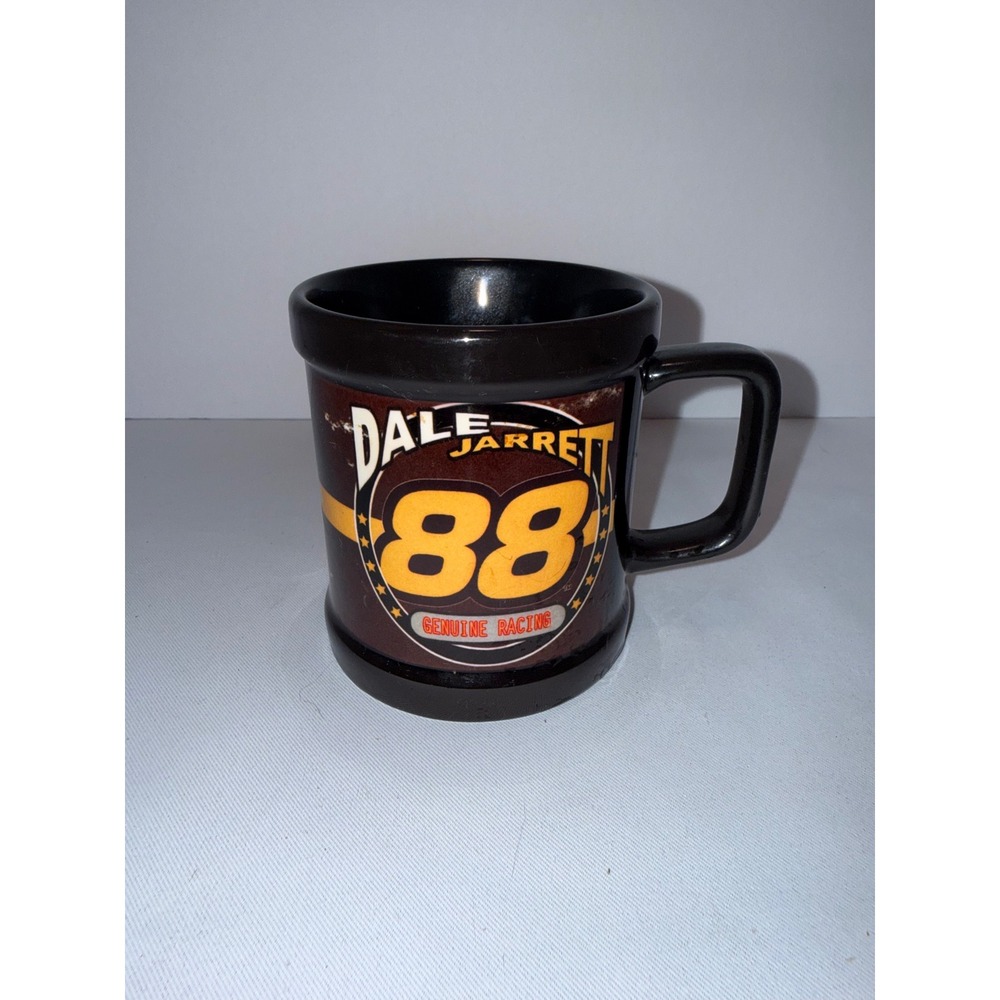 Dale Jarrett 88 NASCAR Coffee Mug Team Reflections Xpres Vintage Racing Ceramic